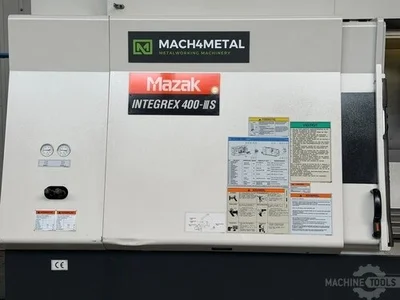 Used MAZAK INTEGREX 400-IIIS 5-Axis or More CNC Lathes NL | Mach 4 Metal #1465517