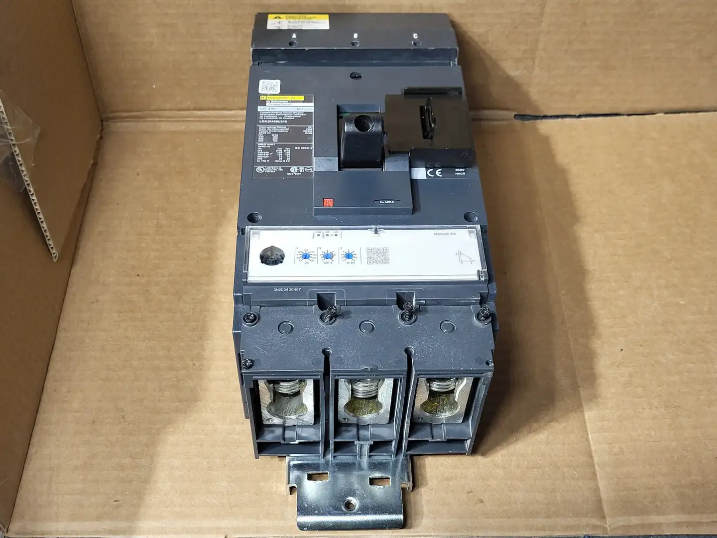 NEW SQUARE D LRA36400U31X