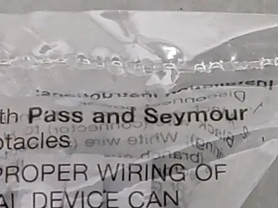 NEW PASS & SEYMOUR PTRA6-STR
