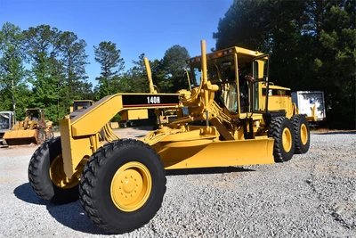 Used 2005 CATERPILLAR 140H Motor Graders South Carolina US | BTM Machinery #1352468