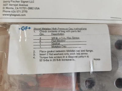 NEW George Fischer P526-2030