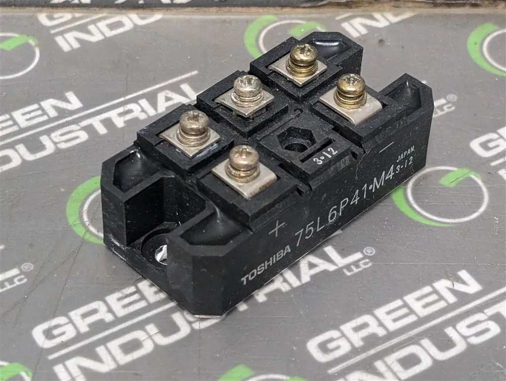 Toshiba 75L6P41-M4 Transistor Power Module 3x12A Used