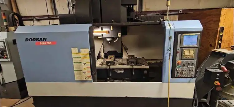 Used 2010 DOOSAN DNM 500 Vertical Machining Centers Illinois US | Asset Exchange Corporation #390466