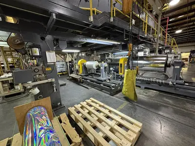 USED 2006 INTAROTO BOARD LAMINATOR