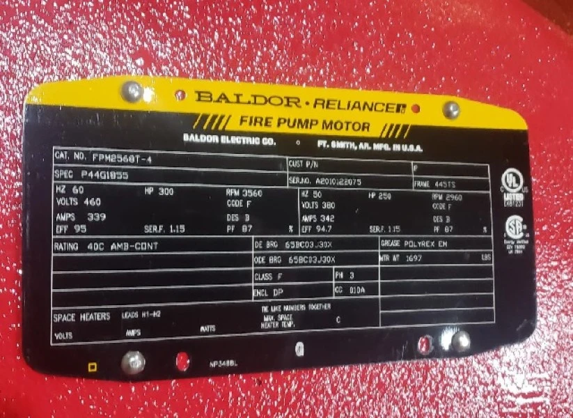 New | in-Stock ABB/BALDOR _UNKNOWN_ A.C. Motors Colorado US | Rogers Equipment Sales #1273631