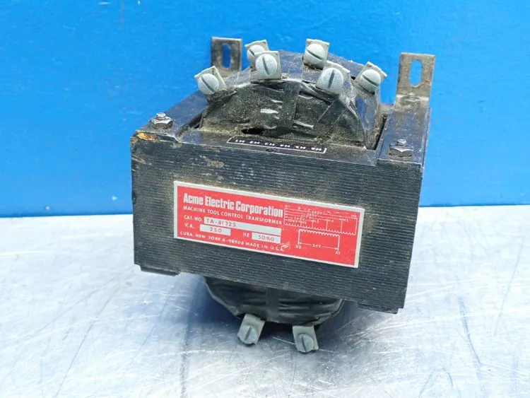 Used ACME ELECTRIC TA81325 Transformers Ohio US | HGR 24 #883027