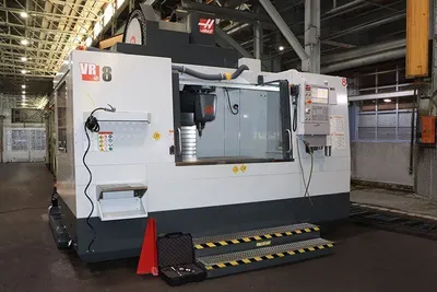 2022 HAAS VR-8 MACHINING CENTERS, VERICAL (5-Axis or More) | Prime Machinery (5)
