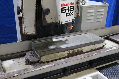 USED 1995 Okamoto ACC-618DX3, 1995, PROG. AUTO IDF, 3X AUTO FEEDS
