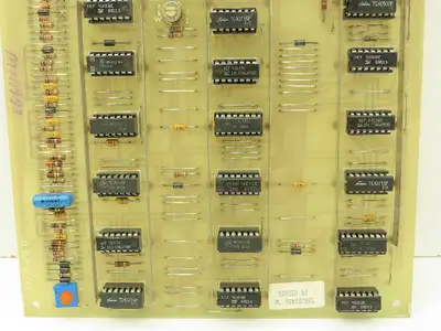 Robotron 473-0-091-01 308-0-348-00 Control Circuit Board PLC Relay Solid State