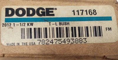 NEW Dodge 117168