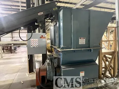 USED VECOPLAN VAZ 120 WOOD GRINDER