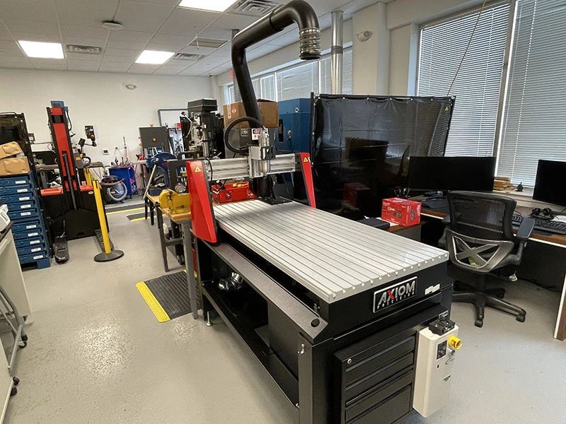 Used 2021 AXIOM ER8 ELITE CNC Routers New Jersey US | Machinery Values #1371693