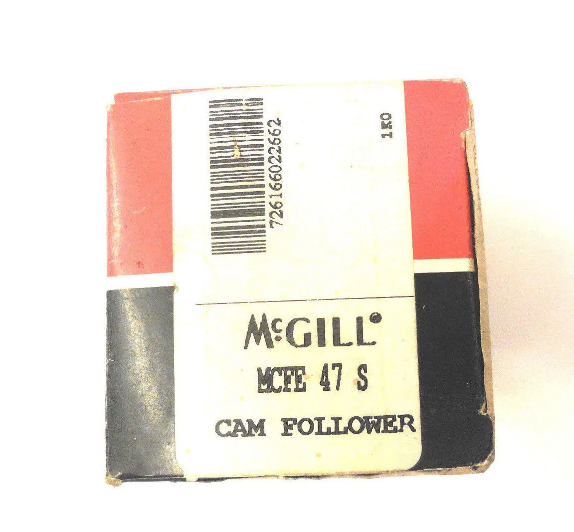NEW MCGILL MCFE 47 S CAM FOLLOWER MCFE47S