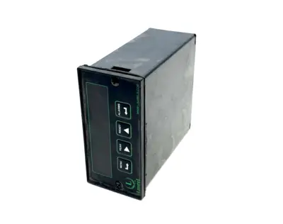 L20010DCV4 | Laurel  DC Voltage Current Panel Meter 85–264VAC 4W - Used