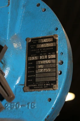 USED NATIONAL 1400