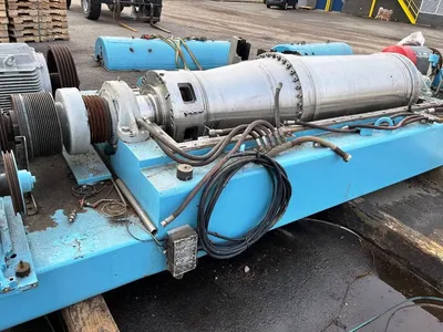 (6) Flottweg Z6E-4/451 (24 x 98) decanter centrifuges, 316SS.