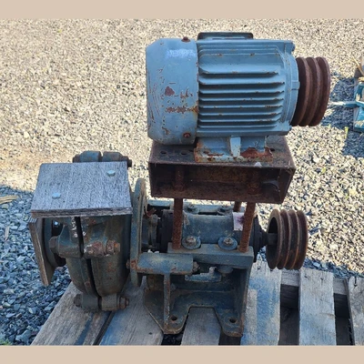 Used 2012 SHIJIAZHUANG SHIGONG PUMP INDUSTRY CO. 2/1.5B-AH Pumps British Columbia CA | Savona Equipment LTD #1418530