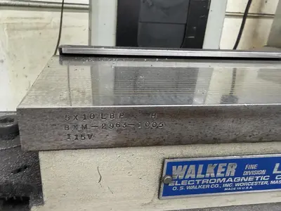 Used HARIG 612 Reciprocating Surface Grinders Minnesota US | Source Machinery Sales #1566570
