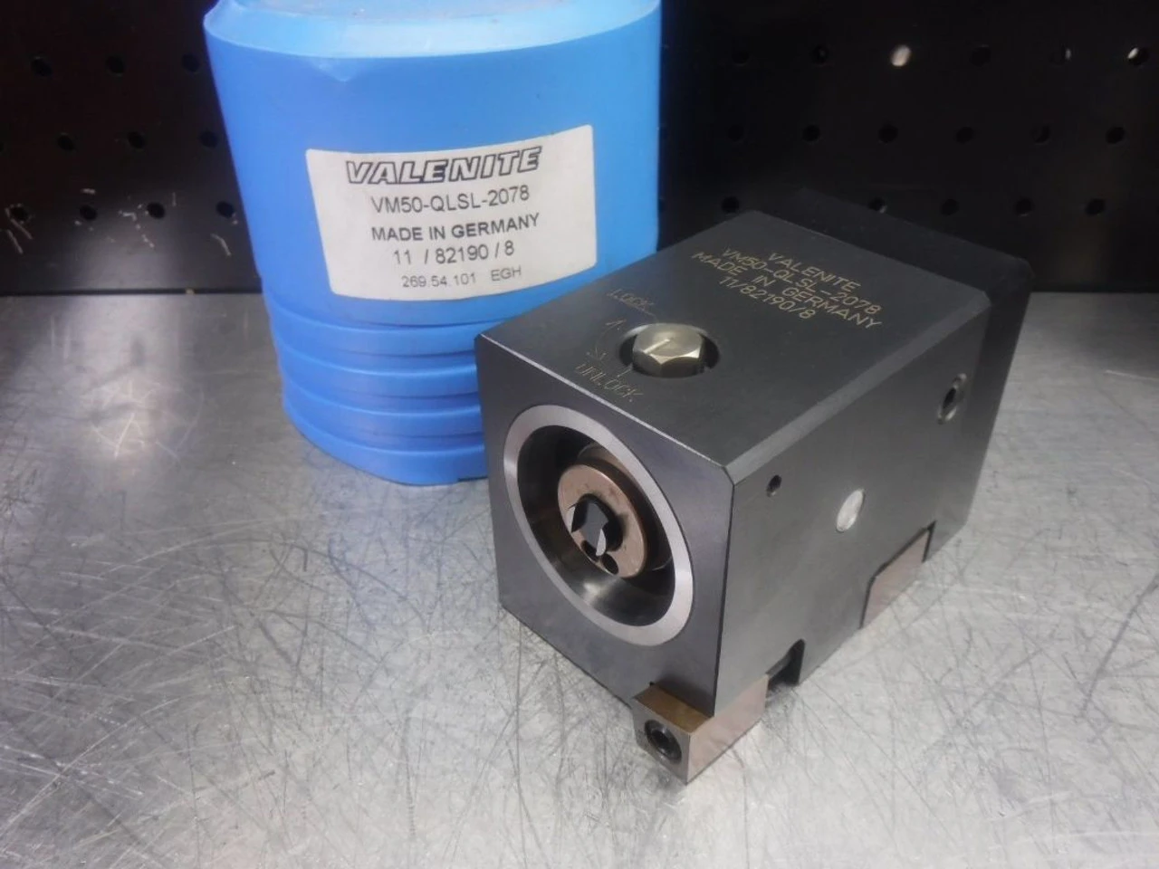 Valenite VM50 Clamping Unit VM50-QLSL-2078 (LOC1201B)