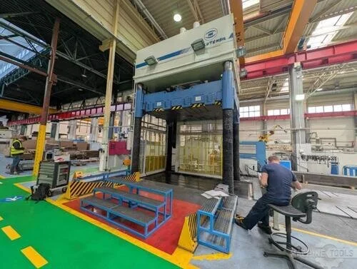 Used 2006 MILLUTENSIL MIL 307 Die Tryout & Spotting Presses NL | Mach 4 Metal #229847