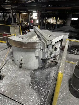 USED 2018 AJAX TOCCO PACER-II INDUCTION MELTING FURNACE, 2.5 TON