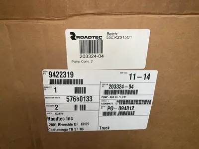 Used ROADTEC _UNKNOWN_ Pumps Ohio US | HGR 24 #1764656