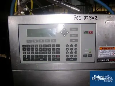 USED Videojet VIDEO JET PRINTER MODEL EXCEL