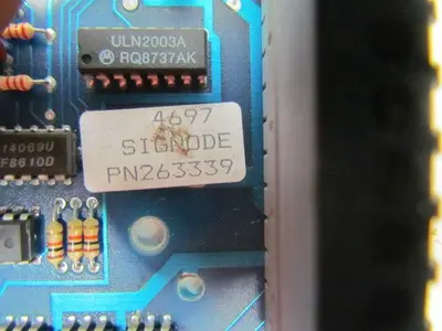 Signode 263339 TRC-14001 Computer Logic Process Control Circuit Board