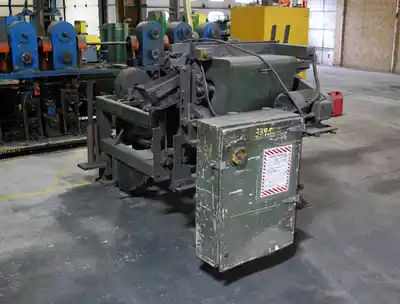 USED BURRMASTER, JOHN MARSHALL ENGINEERING 8
