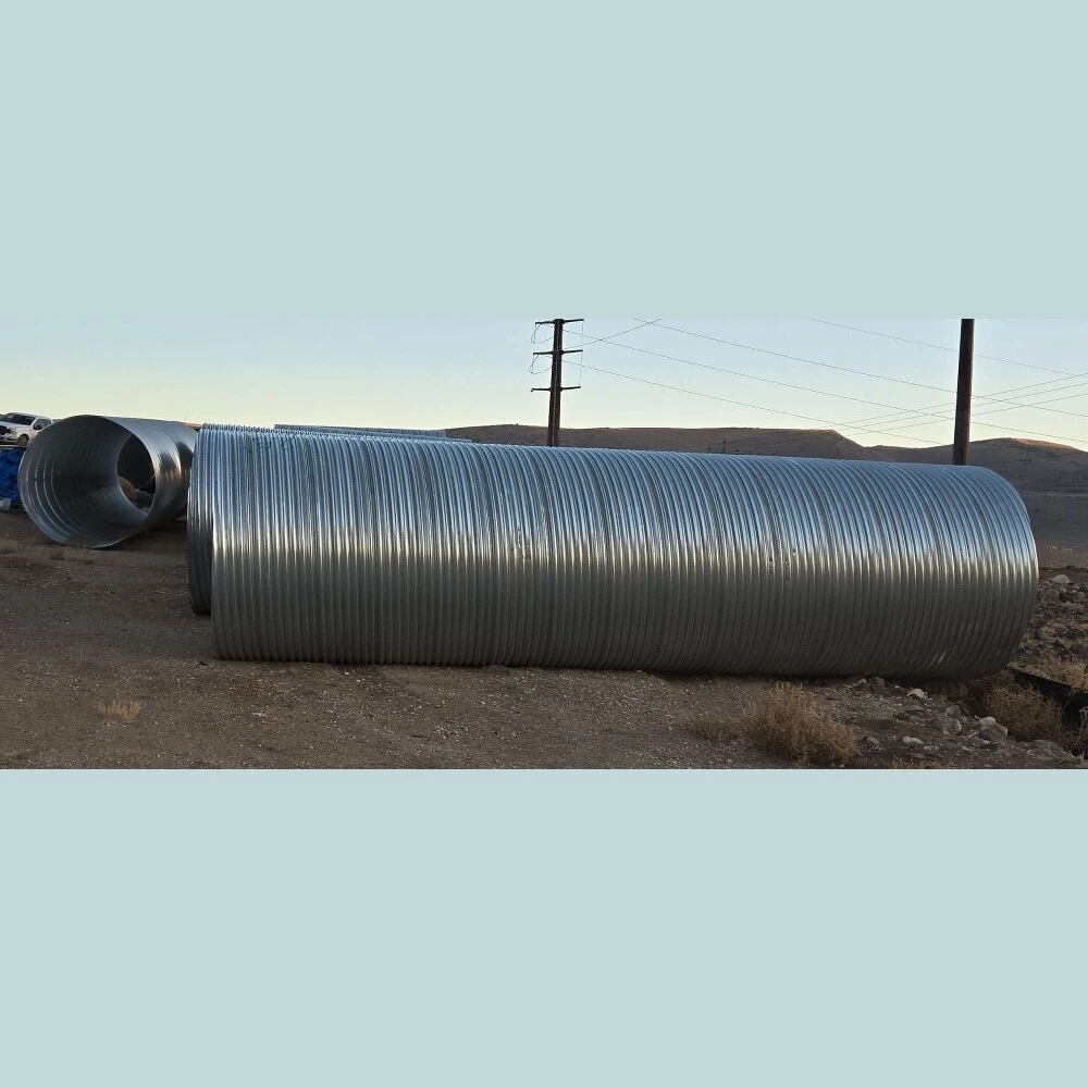 84in Diameter Culvert