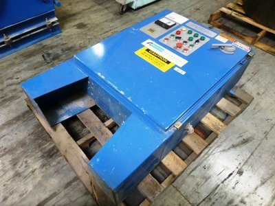 Microseparator CF-125 coolant clarifier, 304SS.