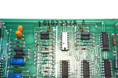 USED EXIDE 101072378-A PC BOARD A13A18