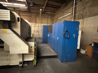 2004 TRUMPF TRUMATIC L2510 Laser Cutters | Tight Tolerance Machinery (6)