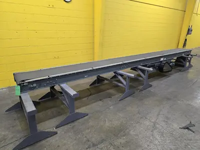 Used INTELLIGRATED SLIDER BED BELT CONVEYOR Belt Conveyors Wisconsin US | Packer City Sales #1297856