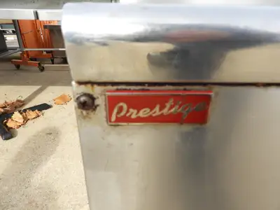 Used Falcon Restaurant Supply Used Under Counter 4 Compartment Stainless Steel Commercial Bar Sink - SS15 Sinks Illinois US | Falcon Restaurant Supply #1376467