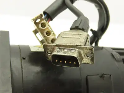 Sanyo Denki V720-012EL7 Super V DC Servo Motor 80 VDC With Encoder READ