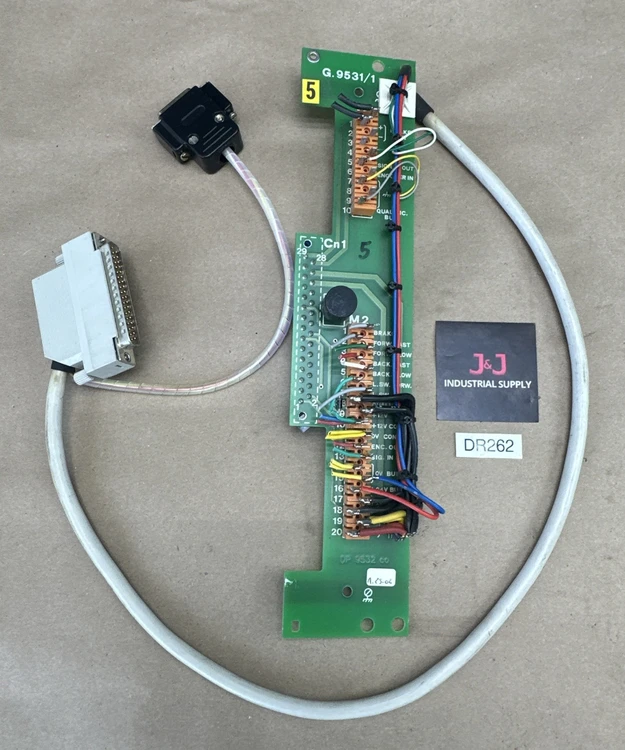 Used Grafikontrol DP 9532 PLC Processors Indiana US | J&J Industrial Supply #1135851