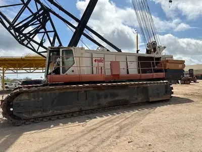 Used LINK BELT _UNKNOWN_ Crawler Cranes Louisiana US | Oil The Woodlands Group #1500933