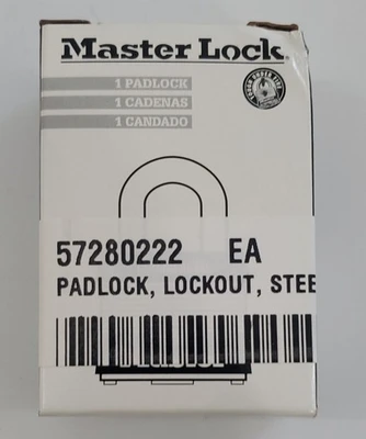 NEW Master Lock 3RED