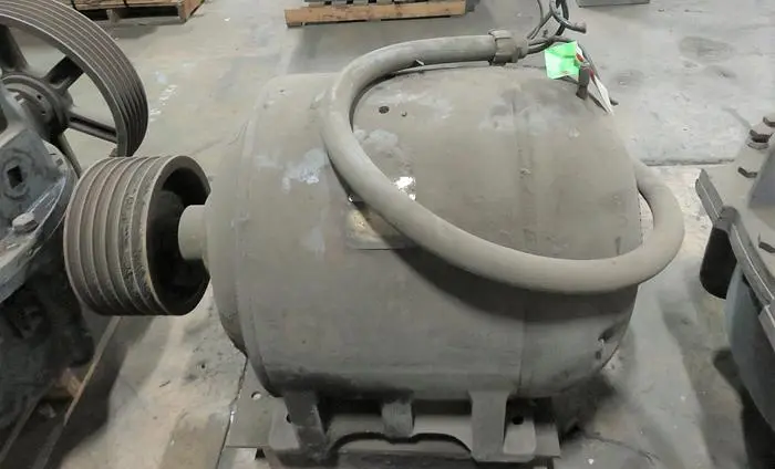 WESTINGHOUSE CS INDUCTION MOTOR 100HP 440V 505FR 1775RPM