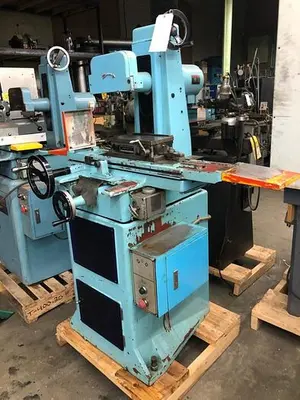 Freeport Hand Operated 6″ x 18″ Surface Grinder, Model SGS618