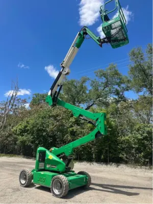 Used 2013 JLG E450AJ Articulating Boom Lifts Pennsylvania US | National Lift Equipment #1381316