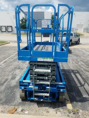 Used 2007 Genie GS3246 Scissor Lifters New York US | United Lift #1445653