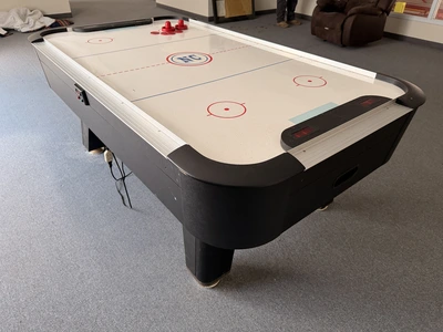 Used NC AIR HOCKEY TABLE WITH PUCKS AND PUSHERS Arcade/Entertainment Michigan US | Miedema Asset Management Group #1357552