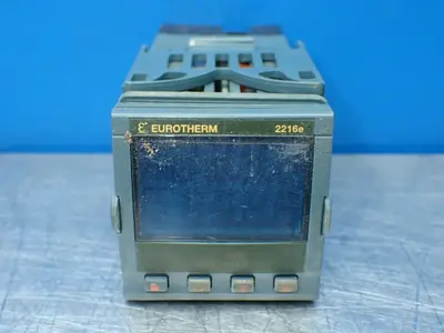 Used EUROTHERM 2216E/AL/VH/R1/R1/RF/2YM/ENG/XXXXX/EU0523 Temperature Controls Ohio US | HGR 24 #802923