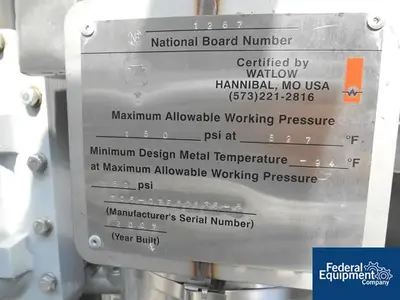 USED Watlow 5 KW Watlow Oil Heater, 480 Volt