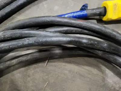 48 ft SOOW Power Extension Cord 14/3 AWG 15A 125V