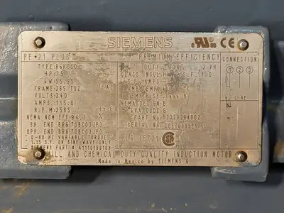 Used 2019 SIEMENS PE 21 PLUS Motors (misc) British Columbia CA | Lenmark #914014