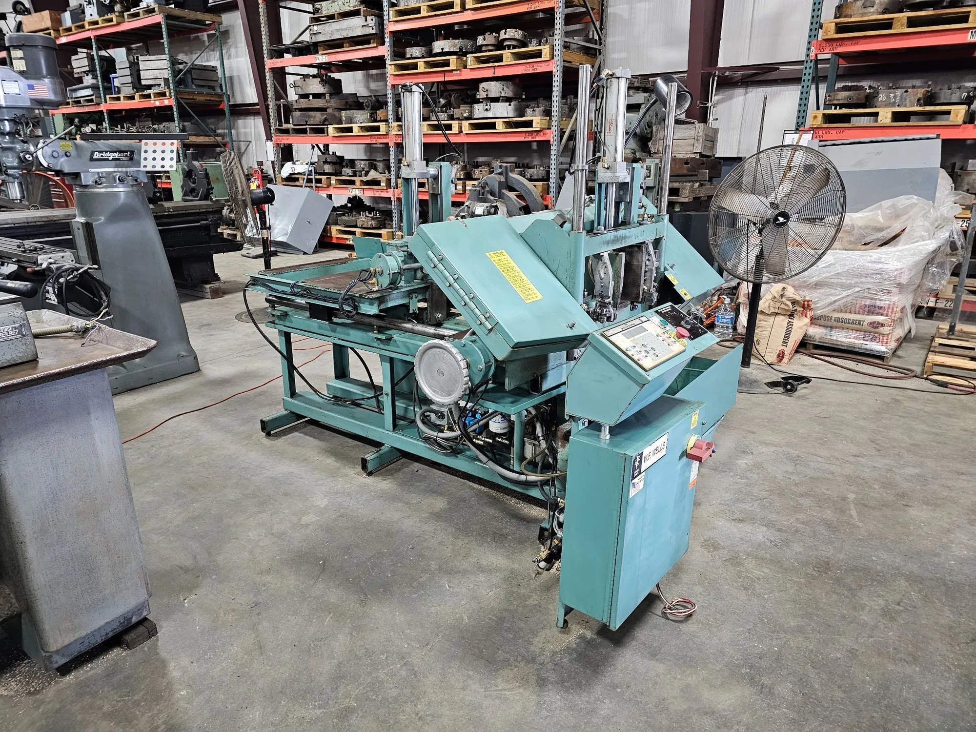 USED 1998 W.F. WELLS W-914A CNC