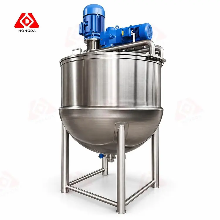 New | in-Stock 2026 HONGDA KETTLE Autoclaves, Reactors & Kettles California US | Hongda America Corp #1540304